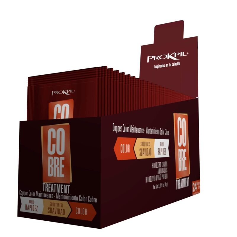 tratamiento-color-cobre-display-x-24-und-de-sachet-de-30gr.jpg Matizante Prokpil Cobre Sobre X 30 ML