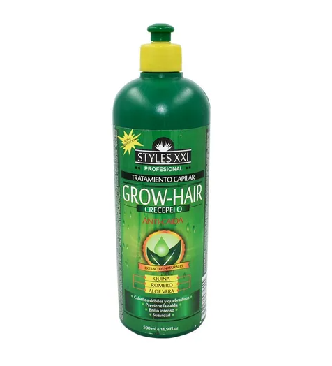 Tratamiento Styles XXI Crecepelo X 500 ML
