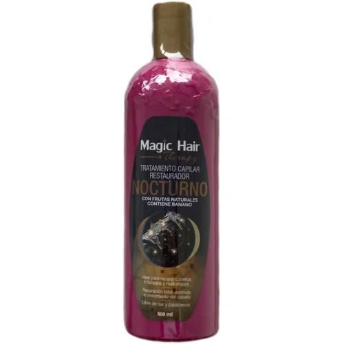 Tratamiento Nocturno Magic Hair x 500 ML
