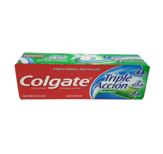 Crema Dental Colgate Triple Accion X 22 ML