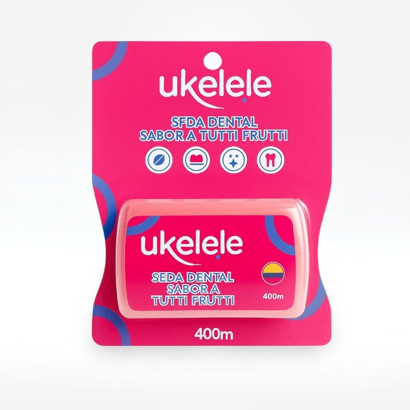 ukelele x 400 tutti frutti-Photoroom Seda Dental Ukelele ( Dent Up ) X 400 Mts