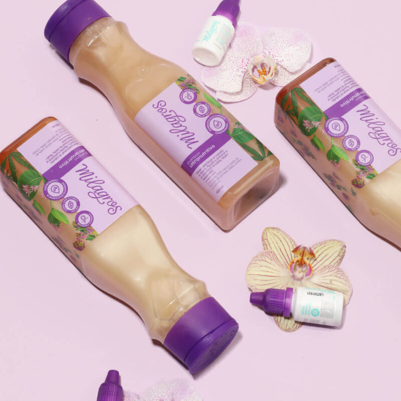 Shampoo Milagros Ultra Nutritivo x 450 ML