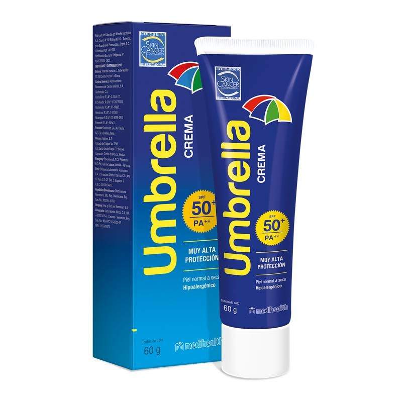 Bloqueador Umbrella Crema X60ML
