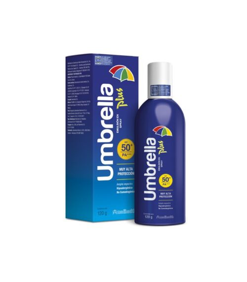Bloqueador Umbrella Plus X 120 ML