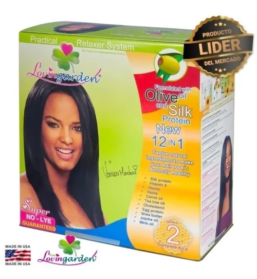 Crema Alisado progresivo Vanessa Loving Garden kit x 2 unidades