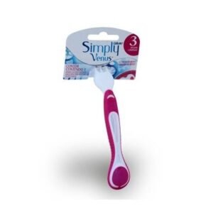 Maquina De Afeitar Gillette Desechable Venus Simply 3 Hojas