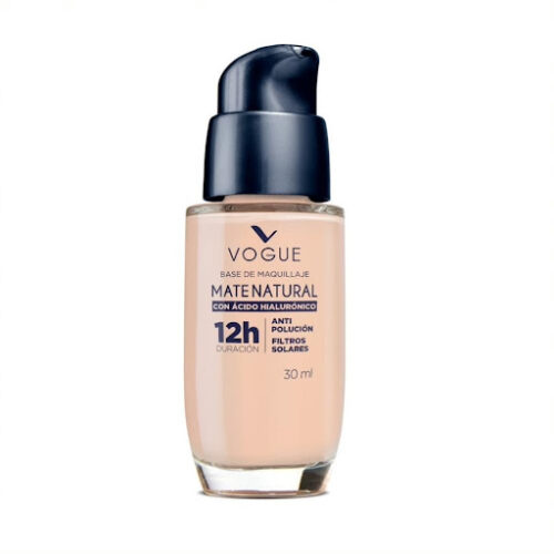 Base Liquida Vogue Ácido Hialurónico X 30 ML