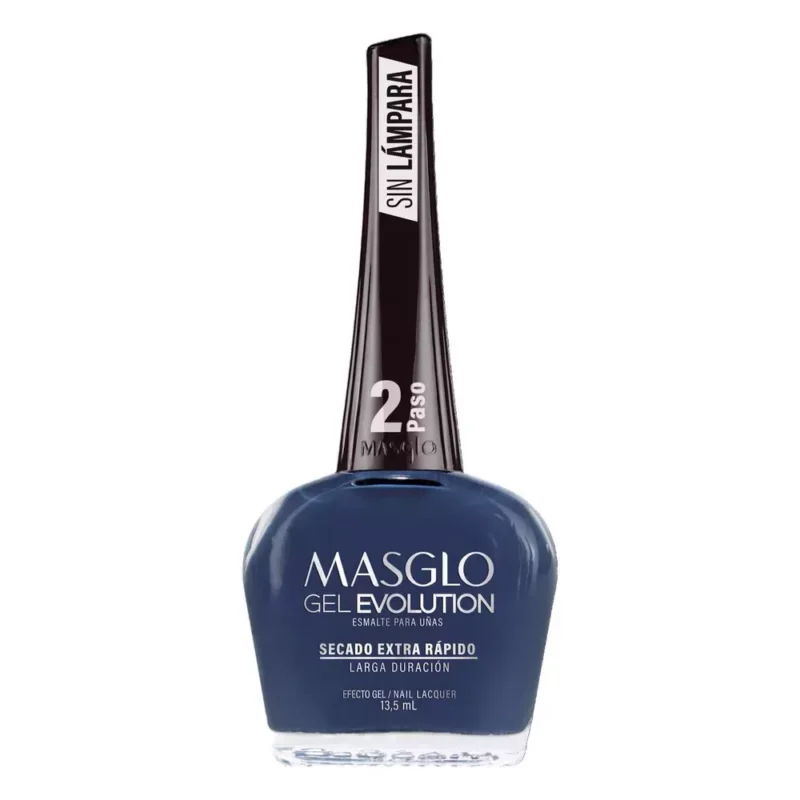 Esmalte Masglo Gel Paso 2 Sin Lampara