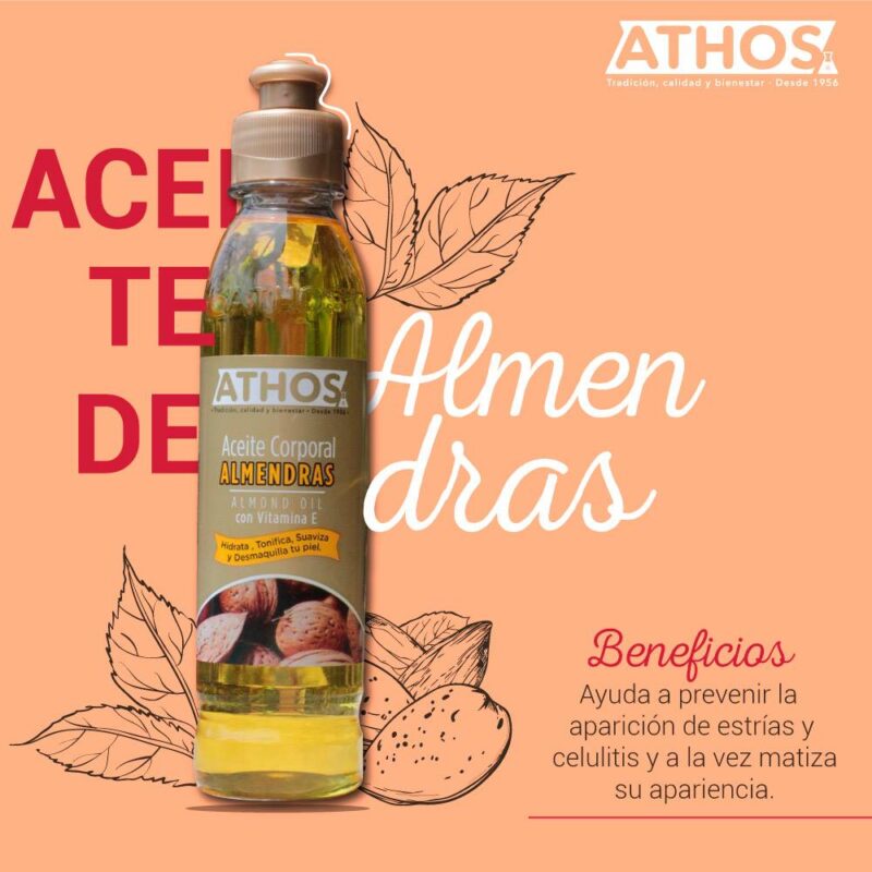Aceite Athos De Almendra X 120 ML