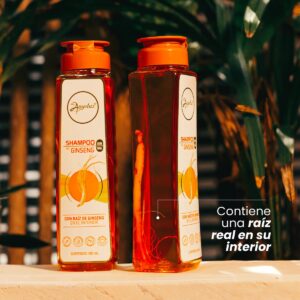 Shampoo Anyeluz Con Ginseng x 500 Ml