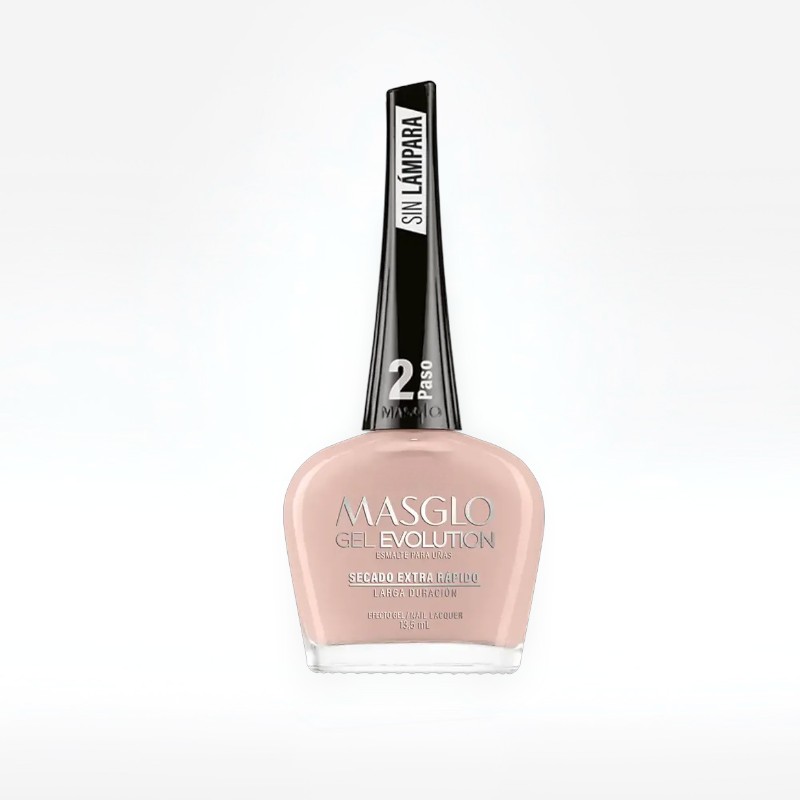 Esmalte Masglo Gel Paso 2 Colores